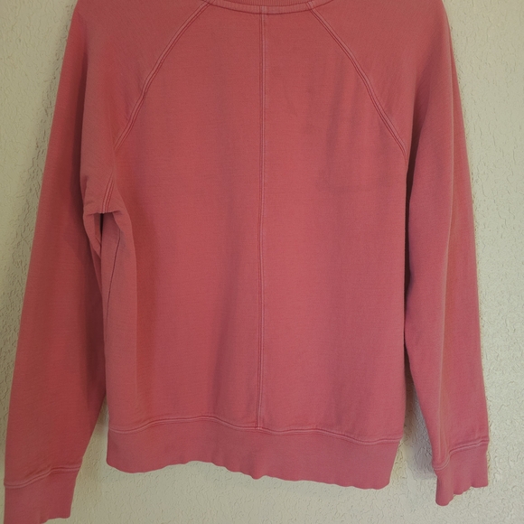 Athleta Womens Peach Sundown Stretchy Sweatshirt, Size Small - Picture 2 of 9